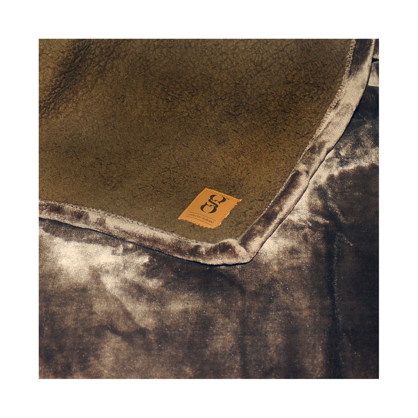 Plaid Invernale in Pile Anallergico - 130x160cm | Effetto Velluto, Morbido al Tatto, Lavabile in Lavatrice.