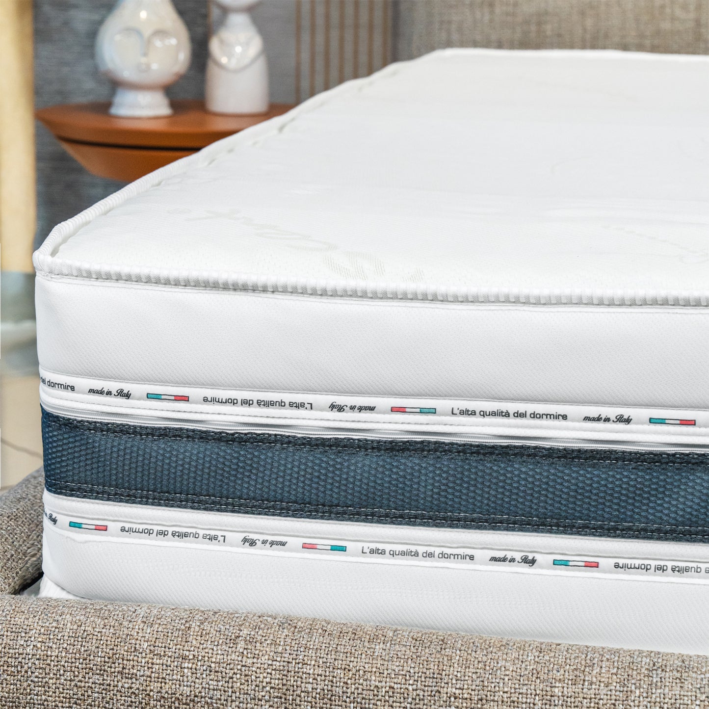 Memory Foam Mattress 30 cm High - Removable Cover , Bayscent | Cabrio