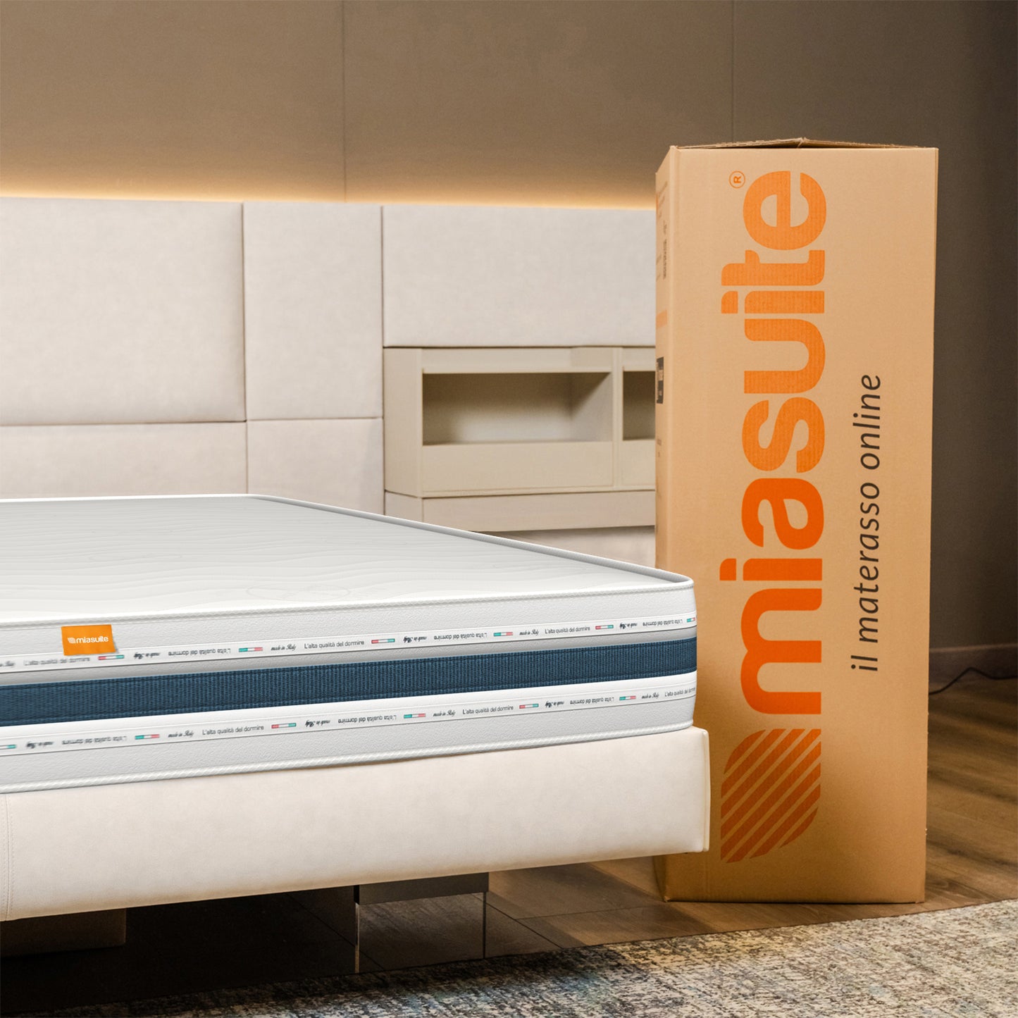 Memory Foam Mattress 30 cm High - Removable Cover , Bayscent | Cabrio