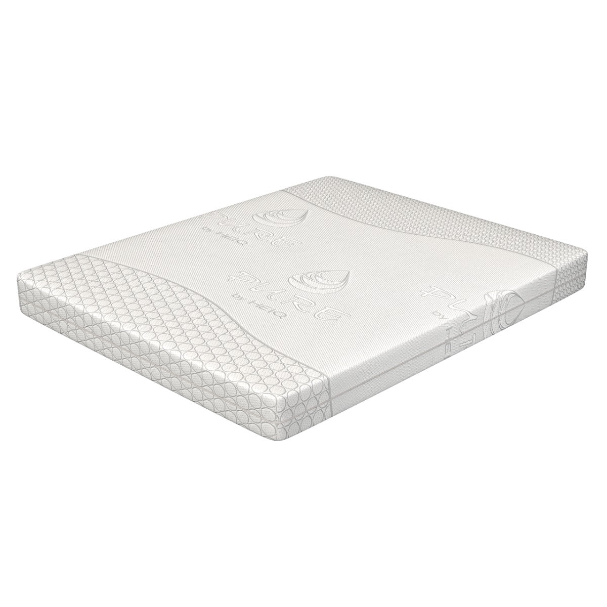 Memory Foam Mattress, 21 cm High - Removable, 4 Layers | Bora
