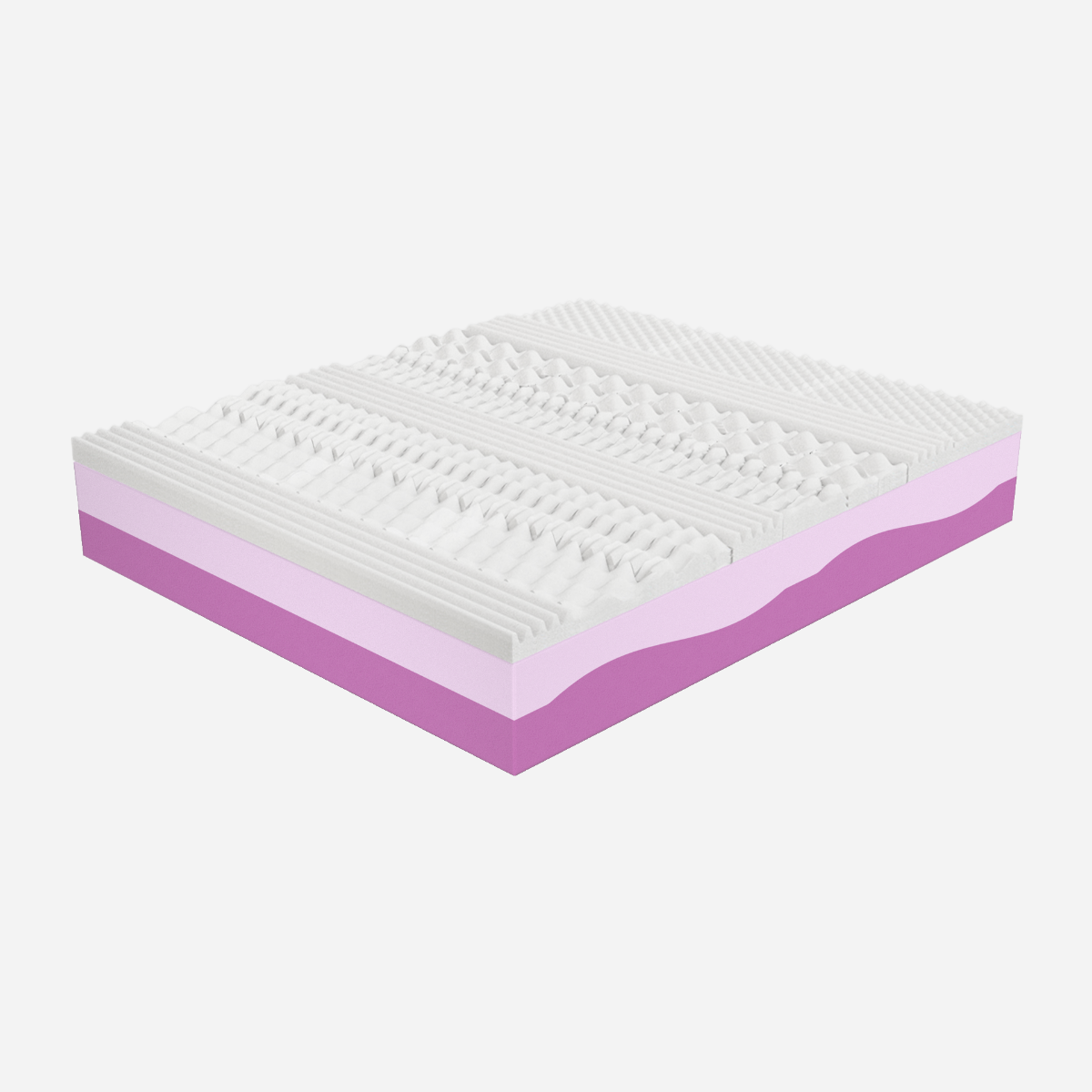 Materasso Memory Foam Sfoderabile, Alto 26 cm - 100% Aloe Vera | Prime