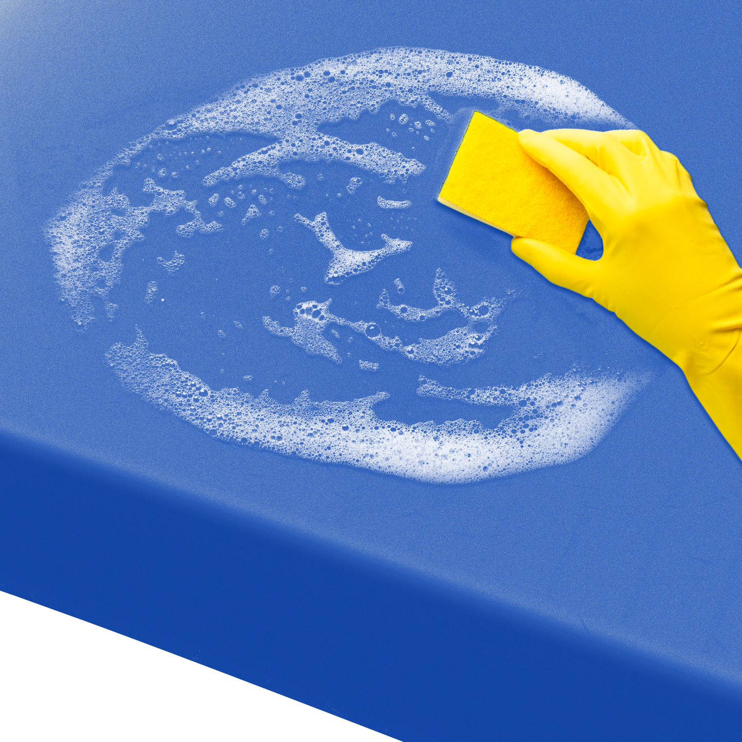 Flexible Geriatric Mattress - Cover Removable, Waterproof Sanitary Cover.