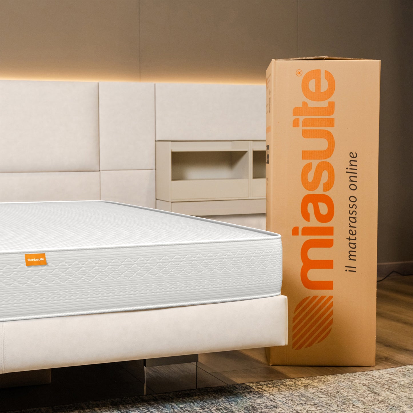 Materasso Alto 20 cm - Waterfoam | Smart H20
