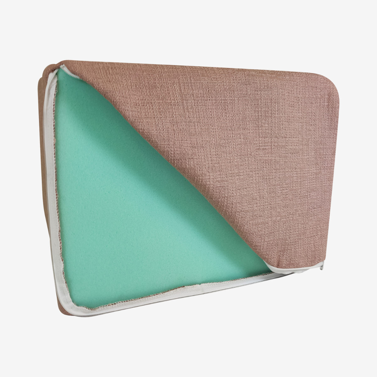 Cuscino a Trapezio, sollevamento gambe, Sfoderabile.