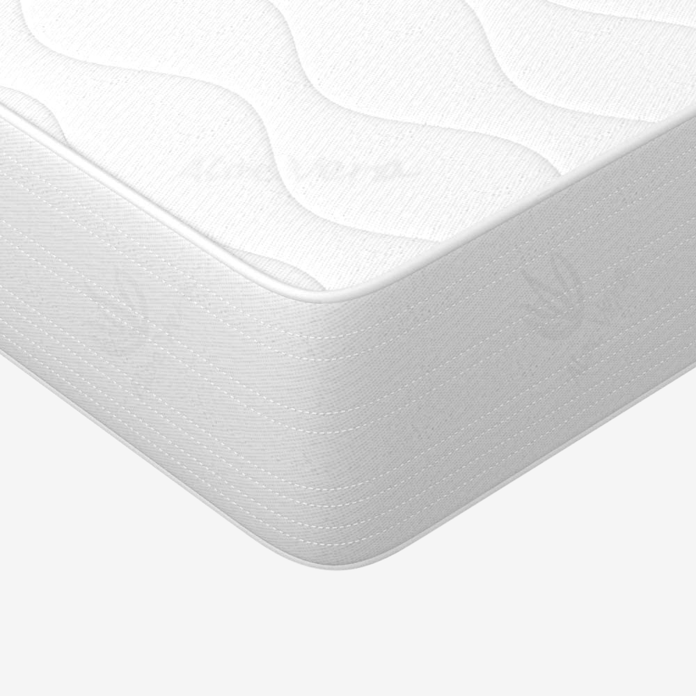 Materasso per Divano Letto, alto 10 cm - Rivestimento Aloe Vera | Plus H10