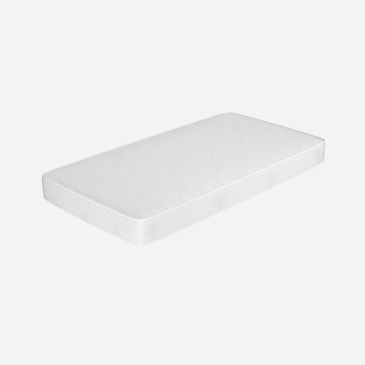 Materasso per Lettino montessoriano Alto 14 cm - Rivestimento in Aloe Vera | Plus
