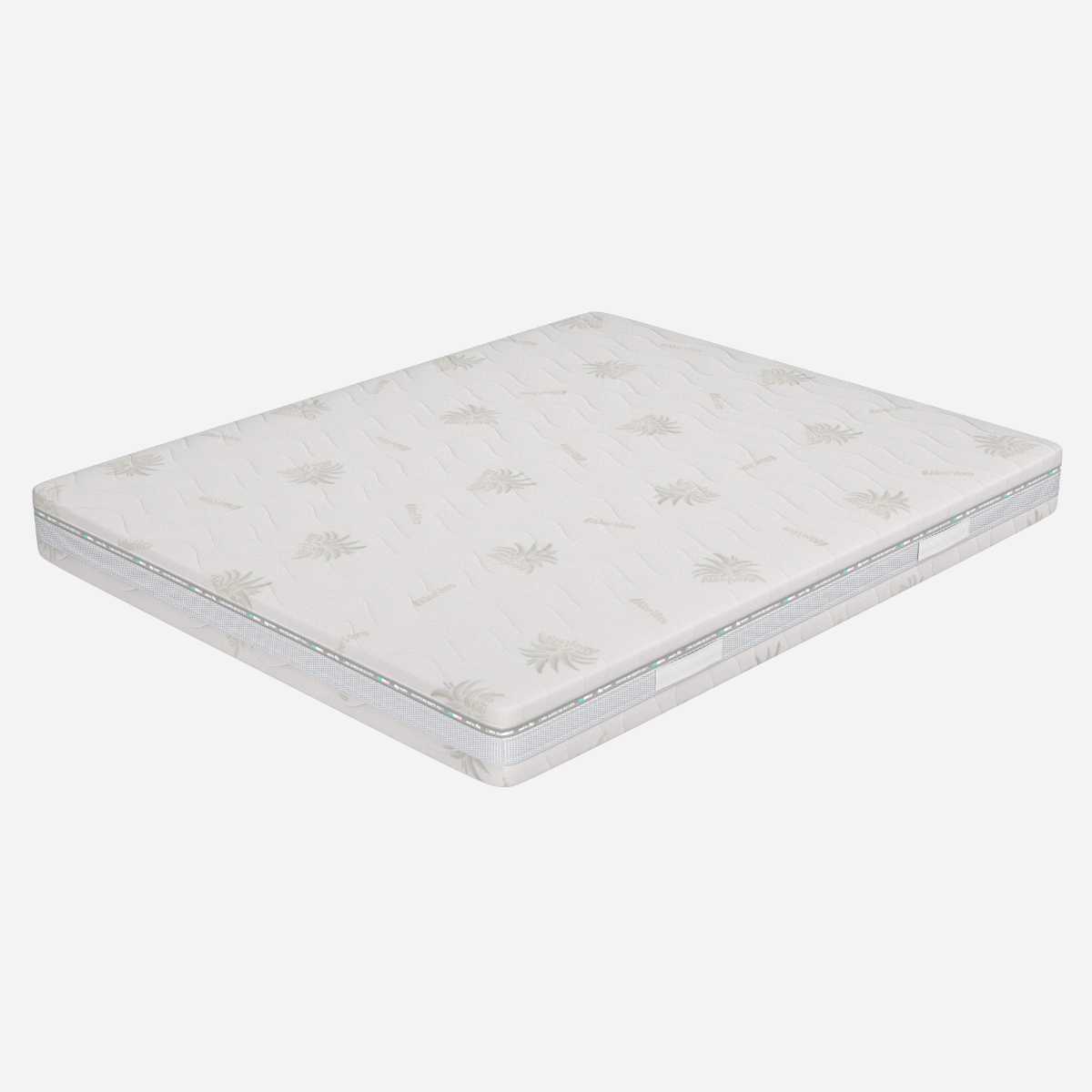 Materasso Memory Foam Sfoderabile, Alto 26 cm - 100% Aloe Vera | Prime