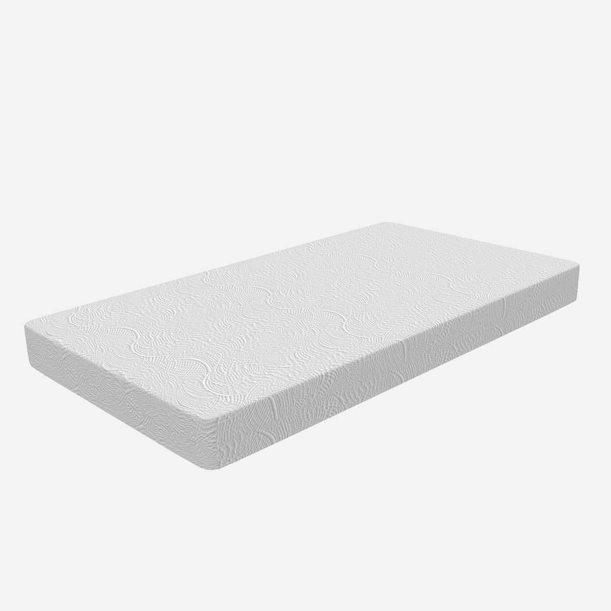 Materasso per Lettino Montessori Alto 18 cm Sfoderabile- Traspirante ed Ortopedico - Sim H18