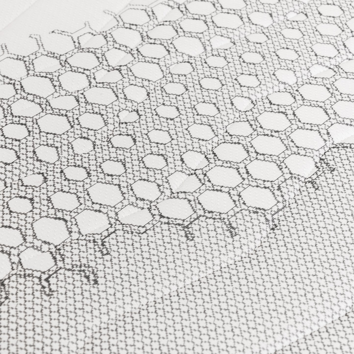 Pocket Spring and Memory Mattress, 25 cm high - Carbon Covering. | Zefiro