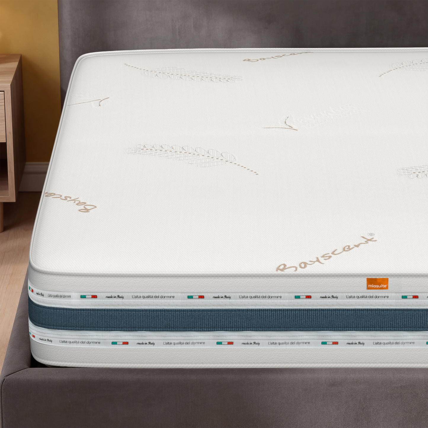 Materasso Memory Foam Alto 30 cm - Sfoderabile,  Bayscent | Cabrio