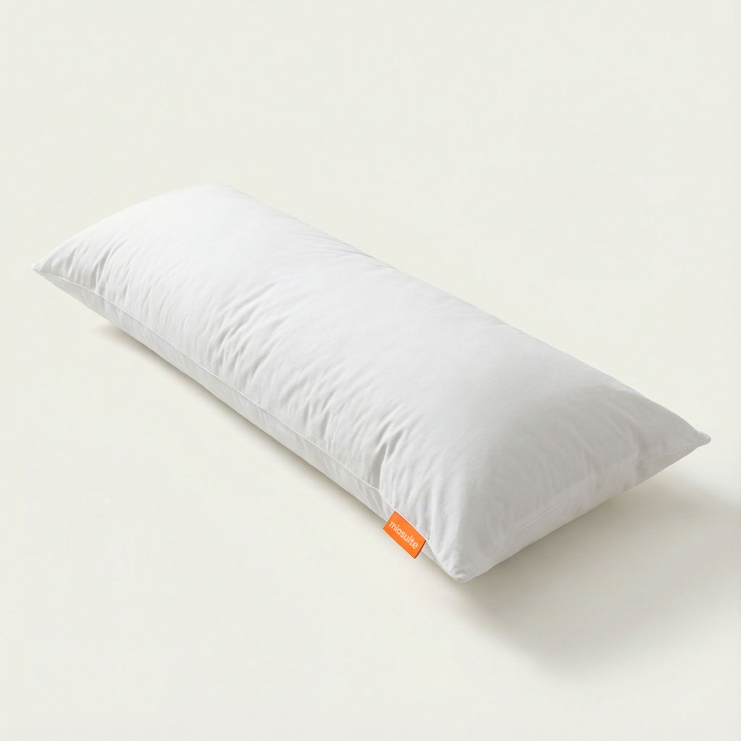 Cuscino Hug 40x145 cm federa bianca
