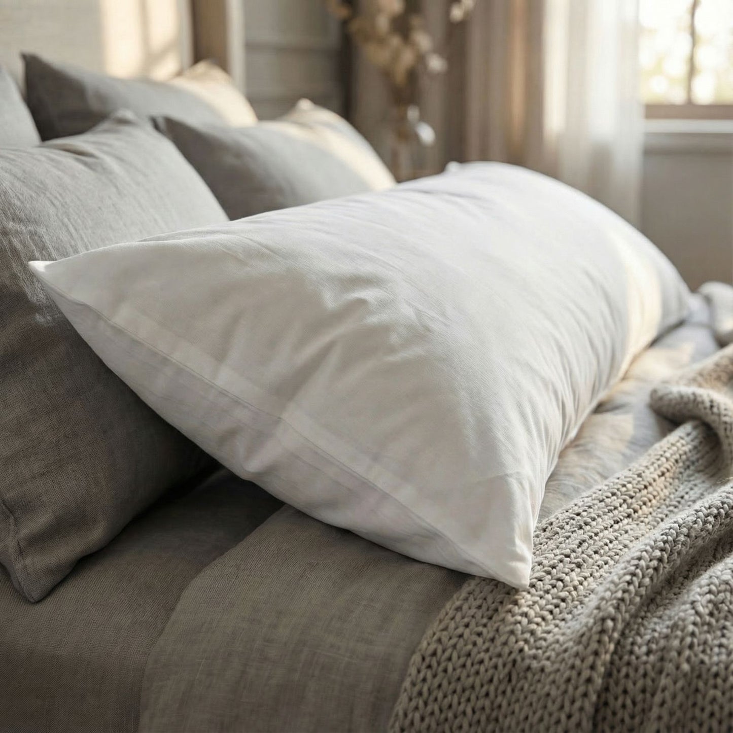 Cuscino Hug 40x145 cm ambientazione