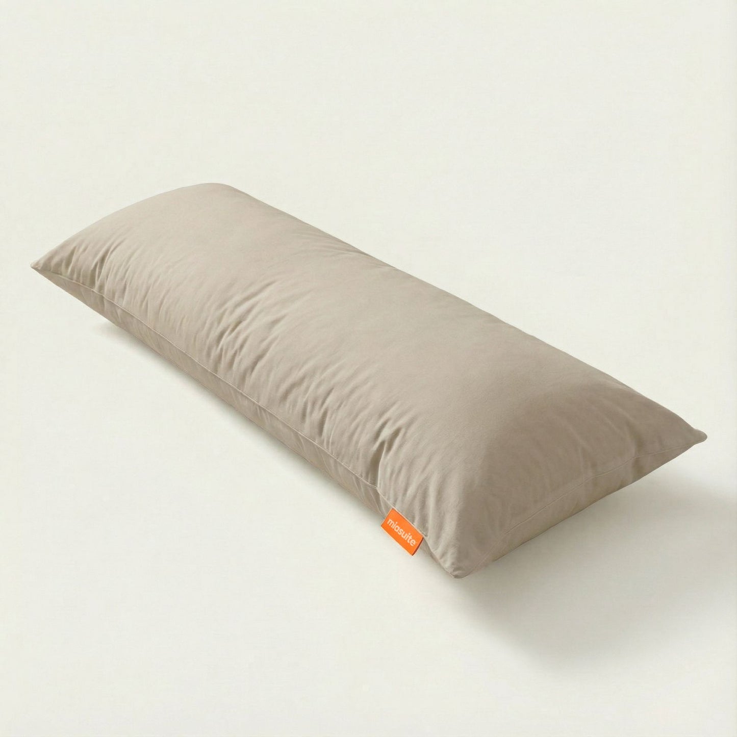 Cuscino Hug 40x145 cm federa tortora