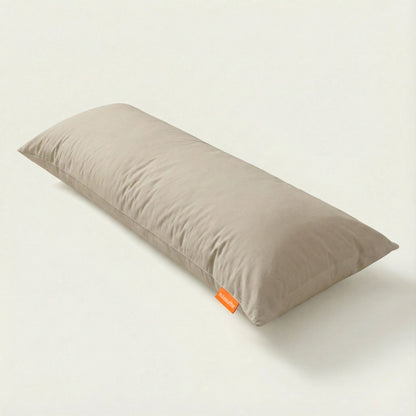Cuscino Hug 40x145 cm federa tortora