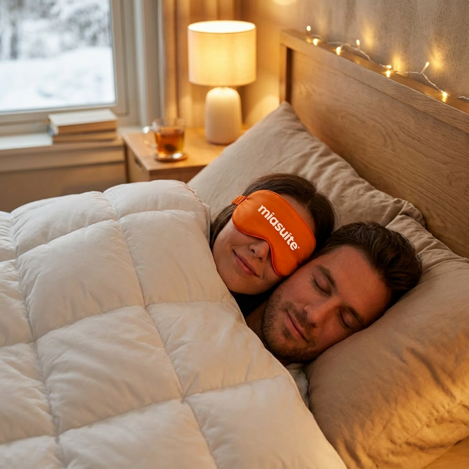 Dormire sui materassi MiaSuite