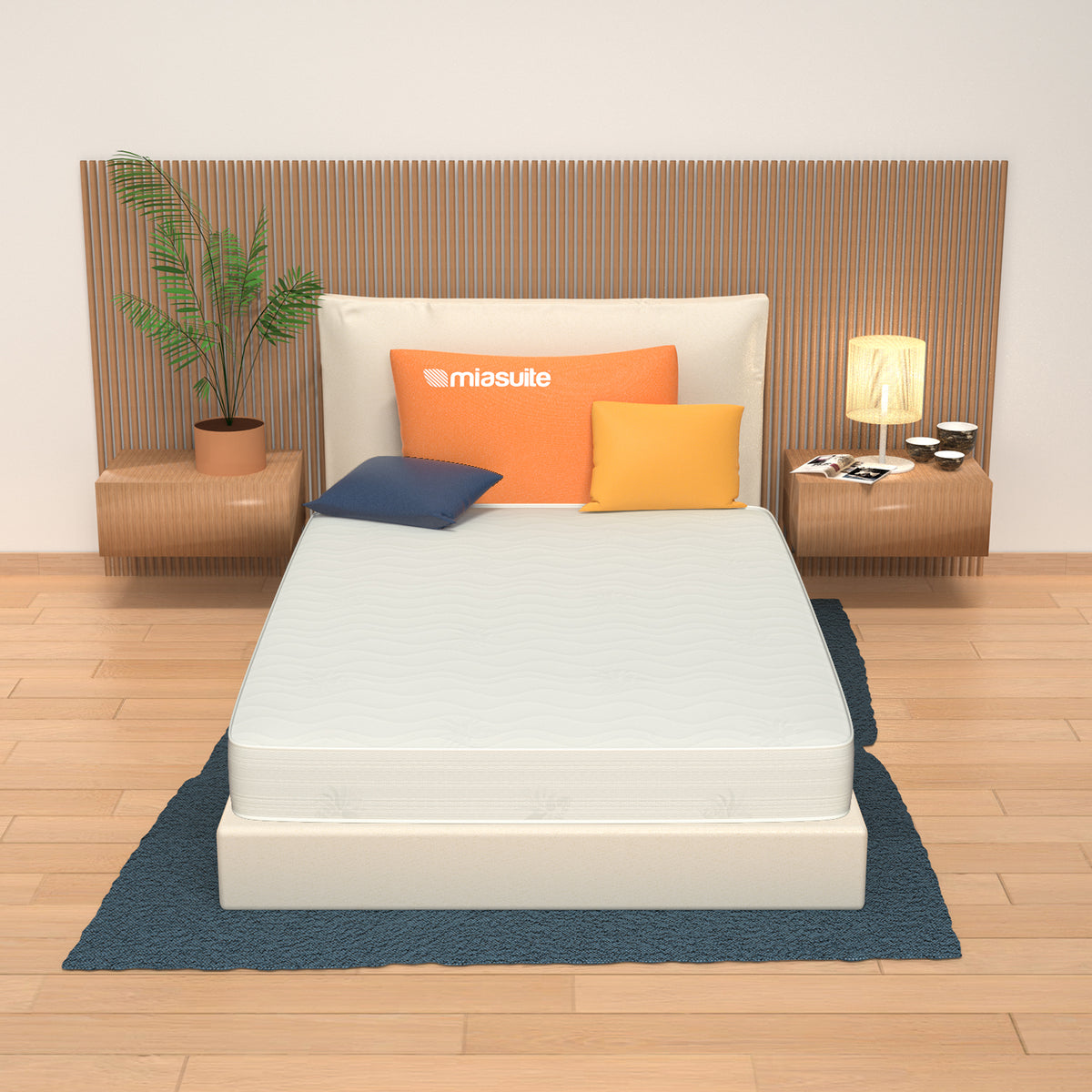 miasuite i sogni italiani Mattress for Single Bed, 70 x 170 cm, Height 13 cm, Orthopaedic Water Foam with Medical Device