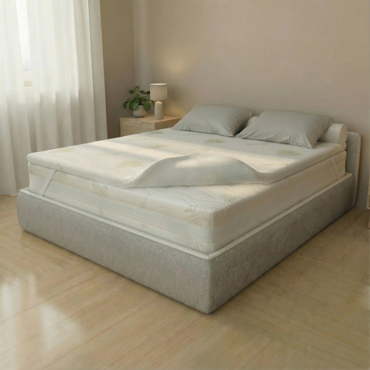 Kit topper + cuscini puffo dettaglio topper