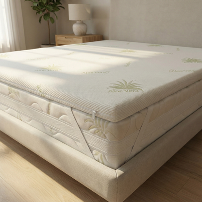 Kit topper + cuscini puffo dettaglio fettuccia