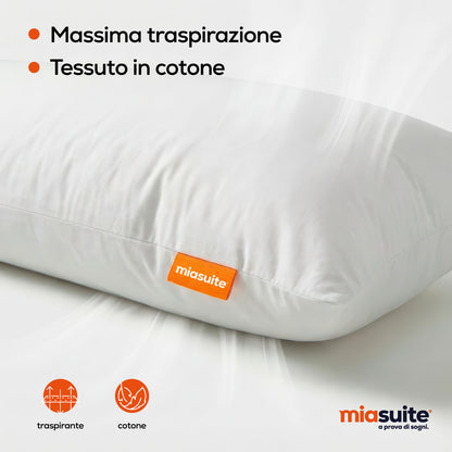 Cuscino Hug 40x145 cm tessuto cotone 