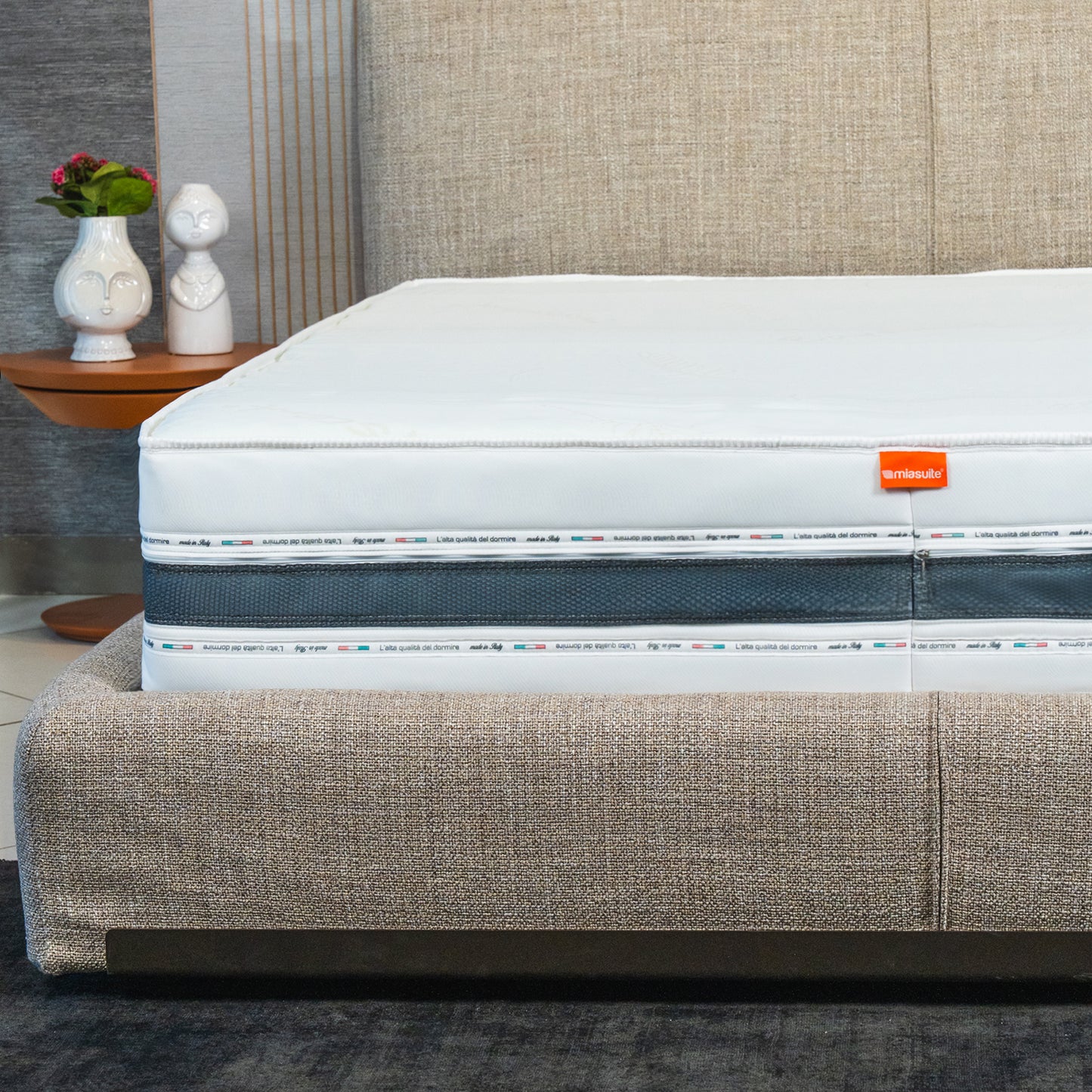 Memory Foam Mattress 30 cm High - Removable Cover , Bayscent | Cabrio
