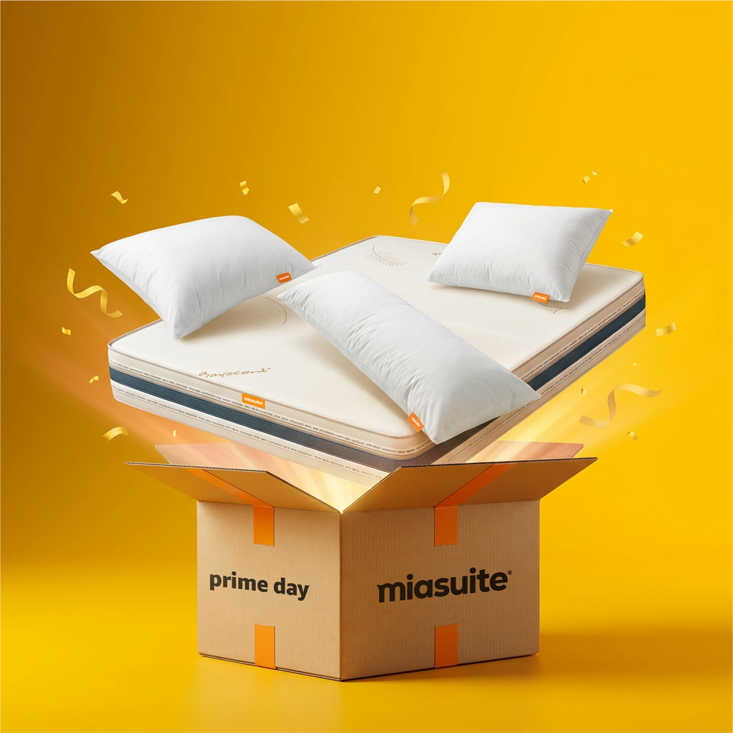 Offerta a tempo - Materasso memory foam sfoderabile Cabrio alto 30 cm + cuscin* Puffo + cuscino Hug
