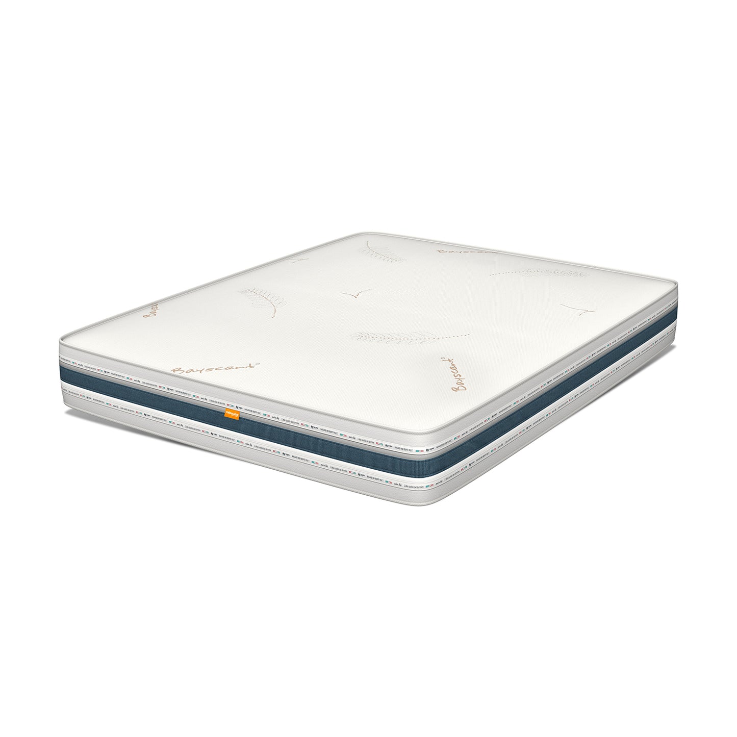 Materasso Memory Foam Alto 30 cm - Sfoderabile,  Bayscent | Cabrio