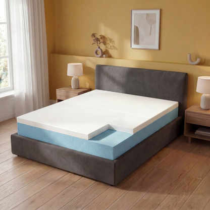 Materasso Memory Foam Alto 30 cm - Sfoderabile,  Bayscent | Cabrio