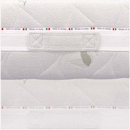 Materasso Memory Foam Sfoderabile, Alto 25 cm - 100% Aloe Vera | Evolution