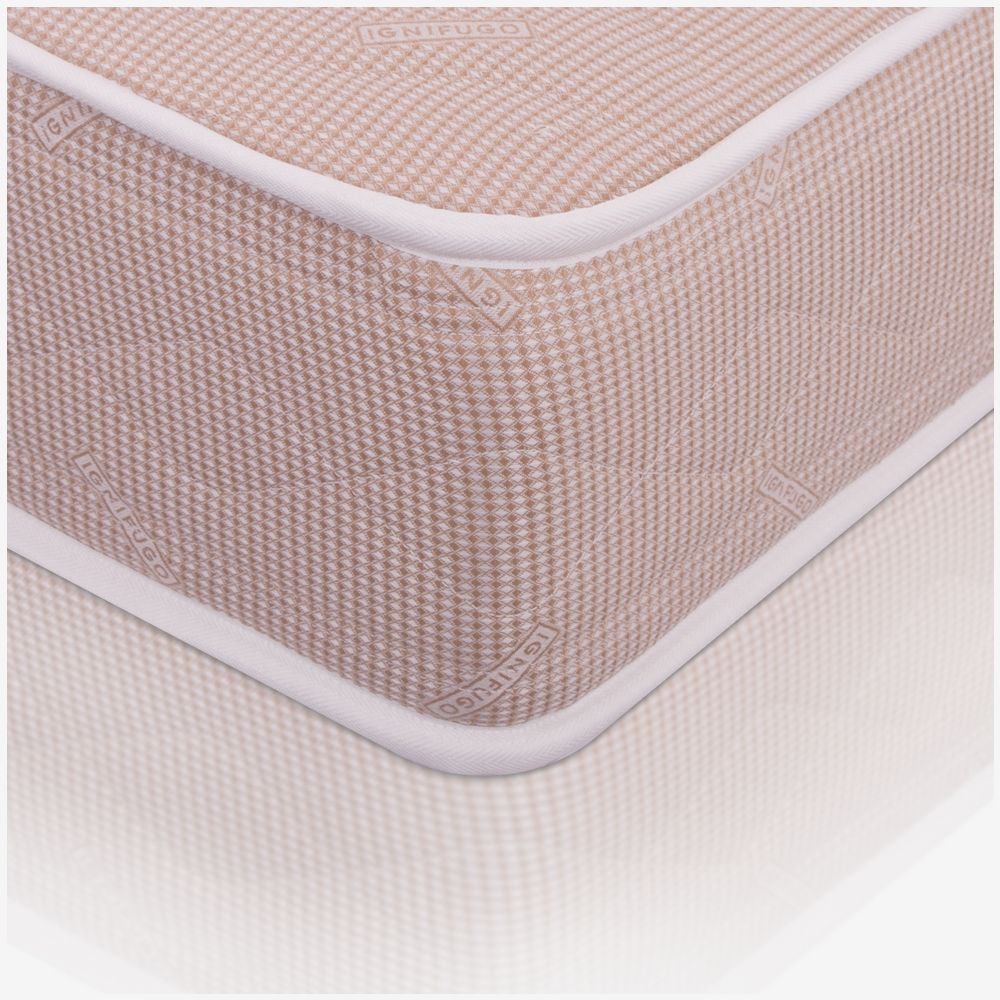 Materasso Ignifugo, alto 20 cm - Waterfoam, certificato Classe 1IM.