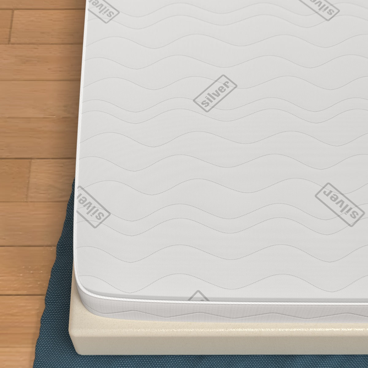 Materasso Alto 16 cm - Rivestimento Silver, Waterfoam | Levante