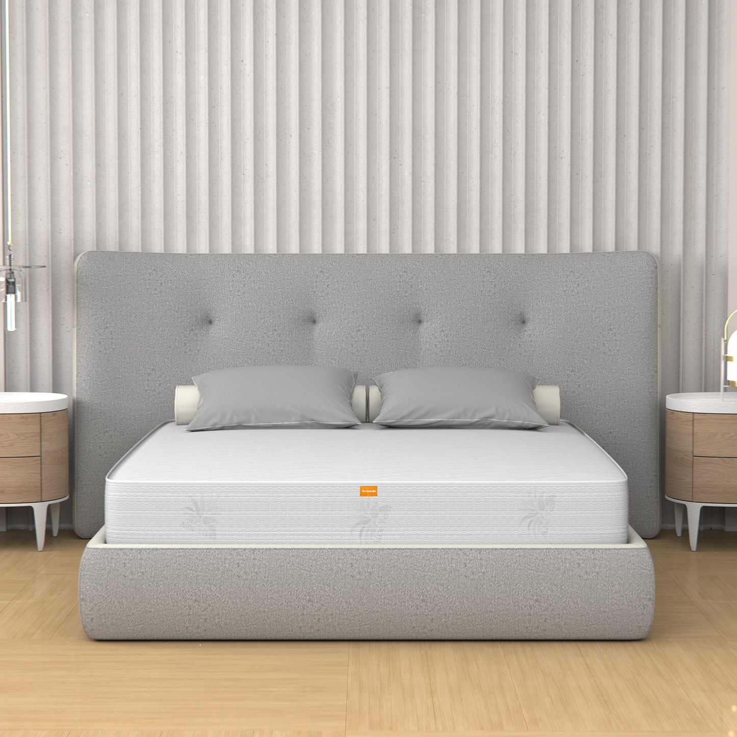 Materasso Memory Foam, altezza 20 cm - Rivestimento Aloe Vera | Live