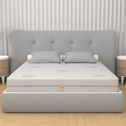 Materasso Memory Foam Sfoderabile, Alto 25 cm - 100% Aloe Vera | Premium