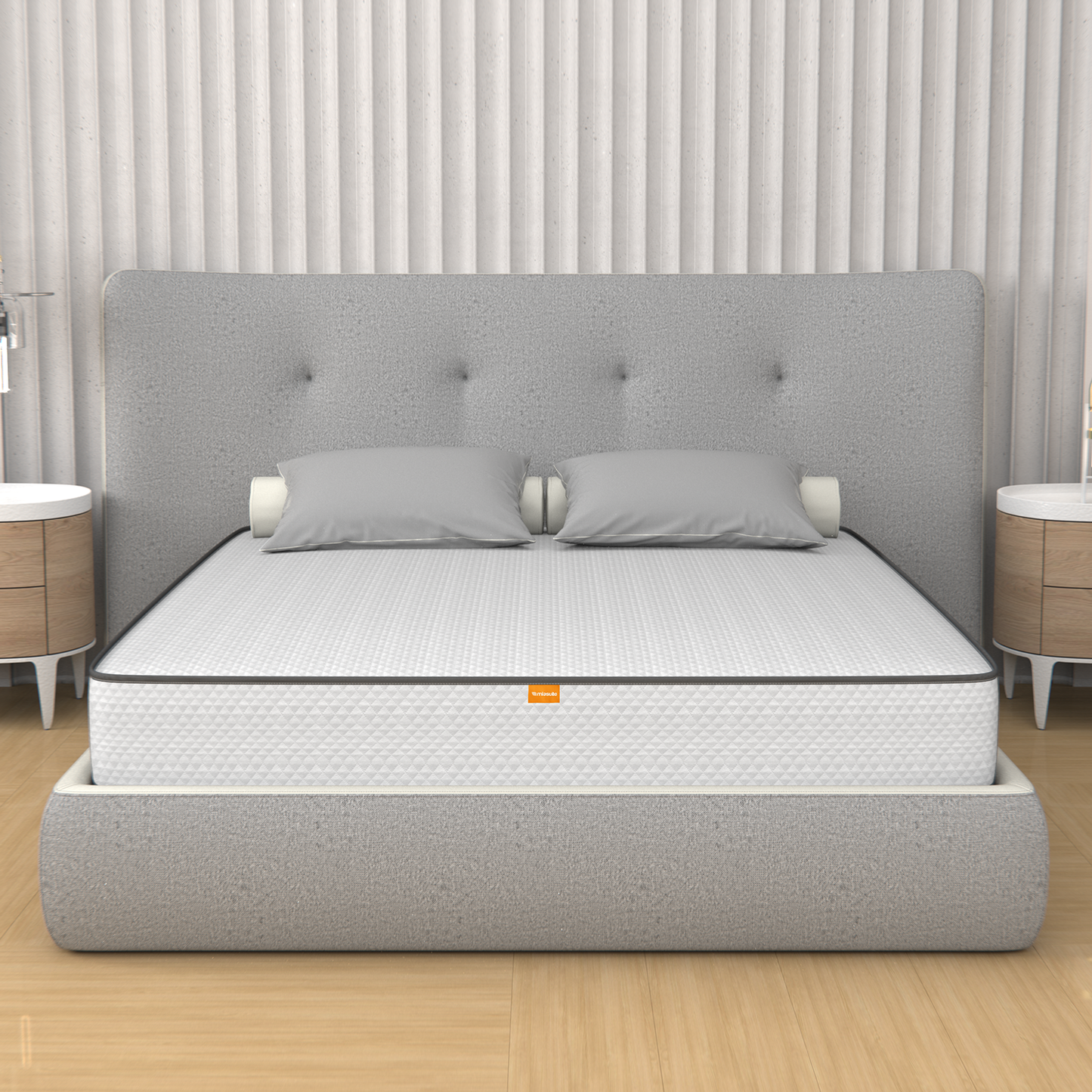 Materasso Memory Foam, altezza 25 cm | Allegro