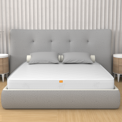 Materasso per Divano Letto, alto 10 cm -  Rivestimento Aloe Vera | Plus H10