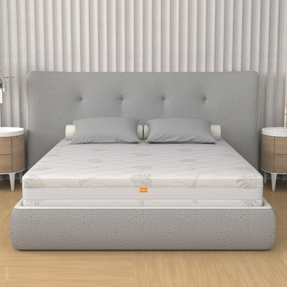 Materasso Memory Foam Sfoderabile, Alto 26 cm -  100% Aloe Vera | Prime