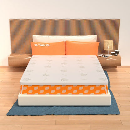 Beautissu Topper Letto Matrimoniale 140x200 cm 7 Zone MT Lux – Coprimaterasso Schiuma Viscosa 7 cm Topper Materassi alto 30 cm Antiscivolo Traspirante – Correttore Materasso Matrimoniale Beautissu Topper Letto Matrimoniale 140x200 cm 7 Zone MT Lux – Coprimaterasso Schiuma Viscosa 7 cm Topper Materassi alto 30 cm Antiscivolo Traspirante – Correttore Materasso Matrimoniale