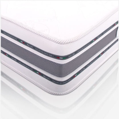 Materasso Memory, altezza 18 cm - Rivestimento Bayscent | Zaza'